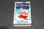 Kinder Surprise Box Buchhüllen Ski Bunnies EU 1998, Gebruikt, Ophalen of Verzenden