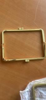 Portomonnee Frame gold, Handtassen en Accessoires, Overige Accessoires, Ophalen of Verzenden, Nieuw