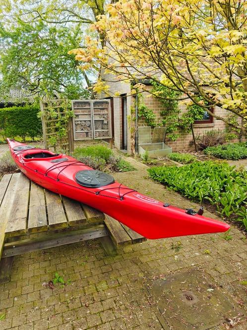 Kajak Tahe Marine Titris 16, Watersport en Boten, Kajaks, Gebruikt, 1-persoons, Ophalen