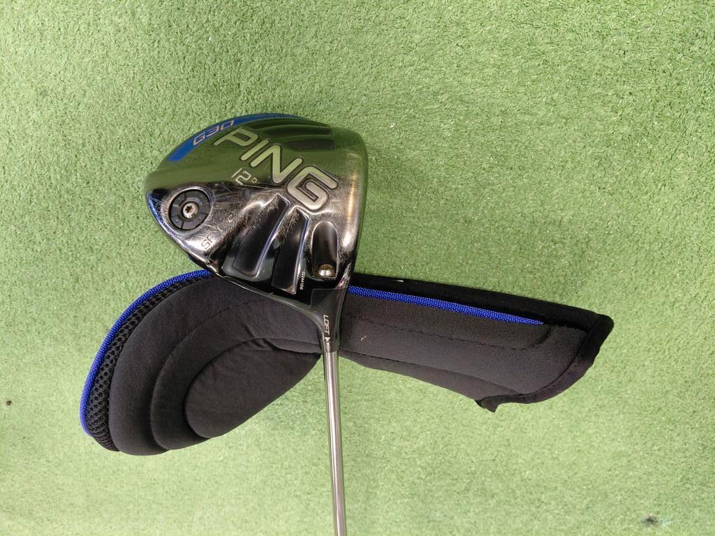 Ping G30 SF Tec Driver, Sport en Fitness, Golf, Gebruikt, Club, Ping, Ophalen of Verzenden
