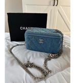 Chanel tas Vanity denim, Bijoux, Sacs & Beauté, Sacs | Sacs Femme, Envoi, Neuf
