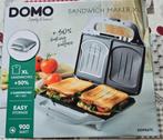 Toaster Domo XL, Elektronische apparatuur, Contactgrills, Ophalen of Verzenden, Nieuw