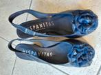 leuke blauwe pumps merk Hispanitas, Ophalen of Verzenden, Gedragen, Pumps