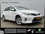 Toyota Auris Touring Sports 1.8 Hybrid Navi Camera Led Zuini, Auto's, Toyota, Automaat, 85 g/km, Wit, Bedrijf