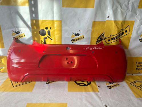 Achterbumper Peugeot 108 PDC 2014-2022 bumper 52159OH070, Auto-onderdelen, Carrosserie, Bumper, Peugeot, Achter, Gebruikt
