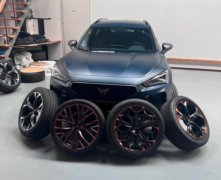 Orginele Cupra Velgen 19" / 20" Formentor, Leon, Ateca etc, Auto-onderdelen, Banden en Velgen, Banden en Velgen, Personenwagen