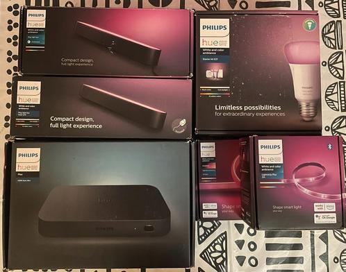 Philips Hue compleet Tv pakket, Audio, Tv en Foto, Televisie-accessoires, Zo goed als nieuw, Ophalen of Verzenden