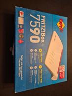 FRITZ!Box 7590, Computers en Software, Routers en Modems, Ophalen of Verzenden, Zo goed als nieuw, Router met modem, Fritzbox