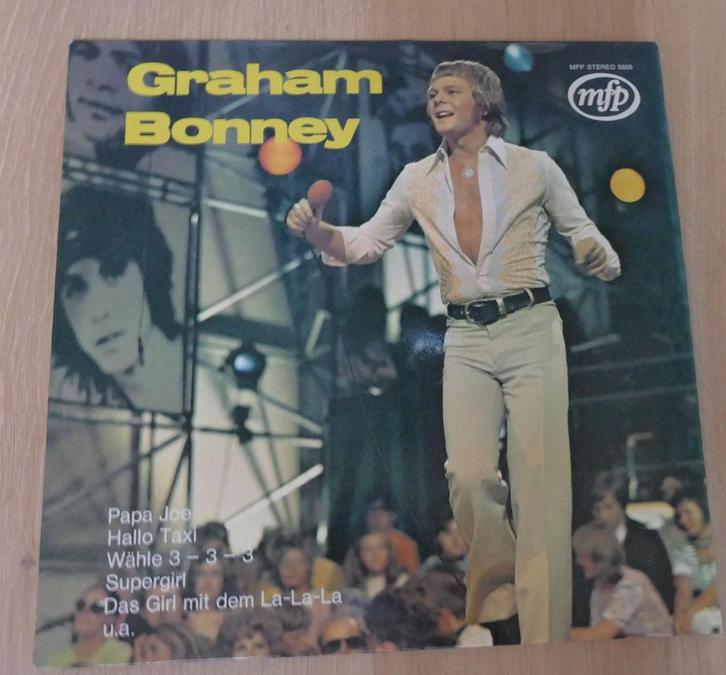 LP  Graham Bonney ‎– Graham Bonney, Cd's en Dvd's, Vinyl | Rock, Zo goed als nieuw, Poprock, 12 inch, Ophalen of Verzenden