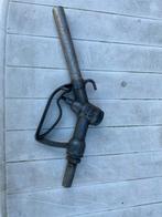 Vulpistool en mazoutpomp, Ophalen, Gebruikt