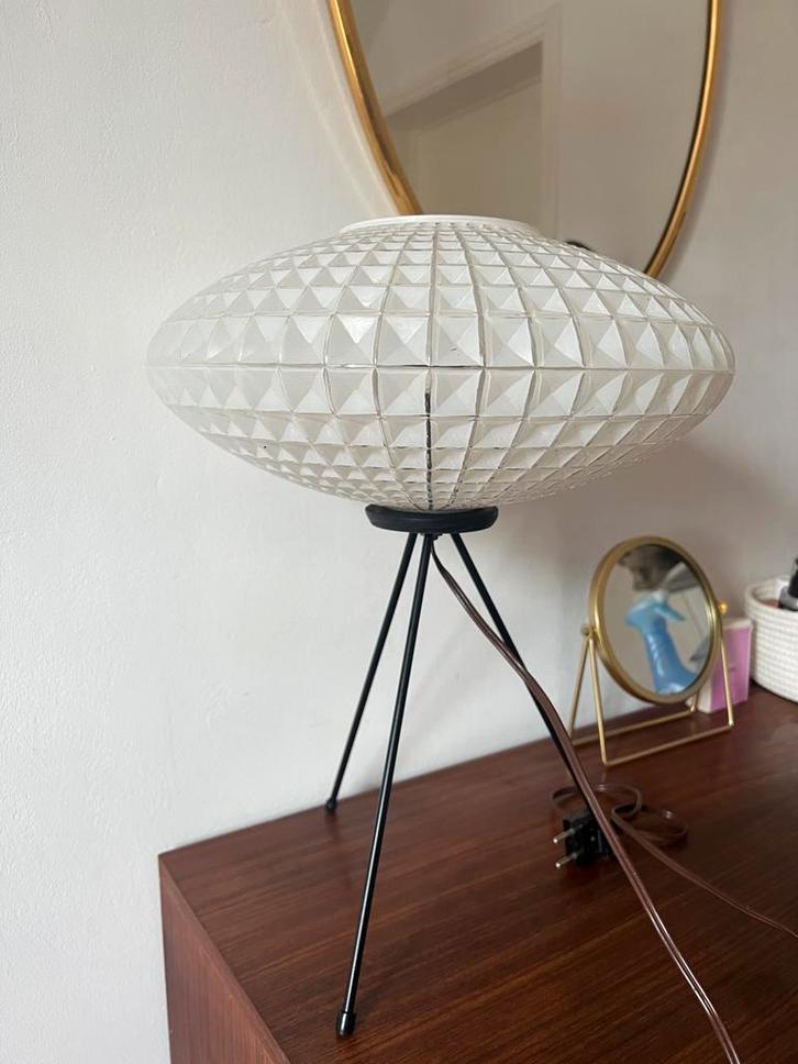 Lampe décorative vintage, Huis en Inrichting, Lampen | Vloerlampen, Zo goed als nieuw, Glas, Ophalen