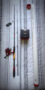 Hengel SS-X 210 cm - 6/30gr + Kastking 2000 haspel + nylon, Watersport en Boten, Hengelsport | Roofvissen, Ophalen of Verzenden