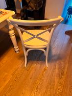 Grenen tafel 1,6m op 0,9m met 4 stoelen., Huis en Inrichting, Tafels | Salontafels, Ophalen, Gebruikt, 50 tot 100 cm, Landelijk