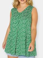 Top / débardeur vert à fleurs blanches, Vêtements | Femmes, Tops, Envoi, Neuf, Vert, Sans manches