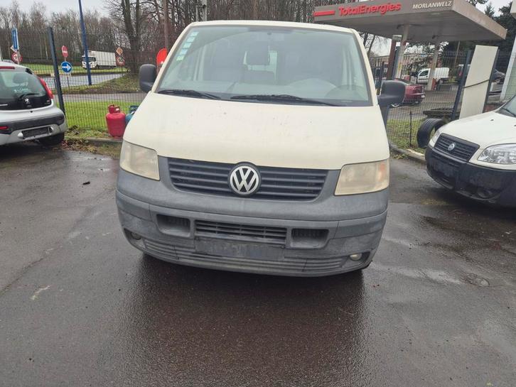 VW TRANSPORTER AVEC DEMANDE D IMMATRICULATION, Auto's, Bestelwagens en Lichte vracht, Bedrijf, ABS, Airbags, Centrale vergrendeling