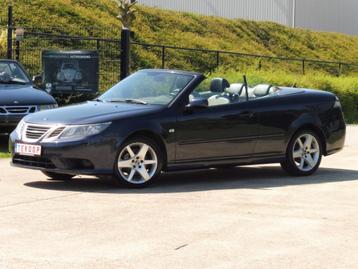 Saab 9-3, 2.0T, 2008, Vector, Cabrio, Garantie, ..., Auto's, Voorwielaandrijving, 1998 cc, Beige, Cabriolet