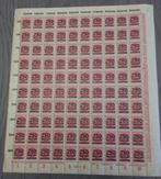 Lots de 13 feuilles de  timbres empire allemagne 1923  neufs, Ophalen of Verzenden, Postfris