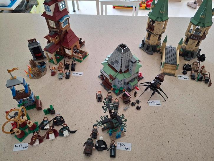 Lego Harry Potter - 5 sets - 4840 4865 4867 4737 4738, Kinderen en Baby's, Speelgoed | Duplo en Lego, Zo goed als nieuw, Lego