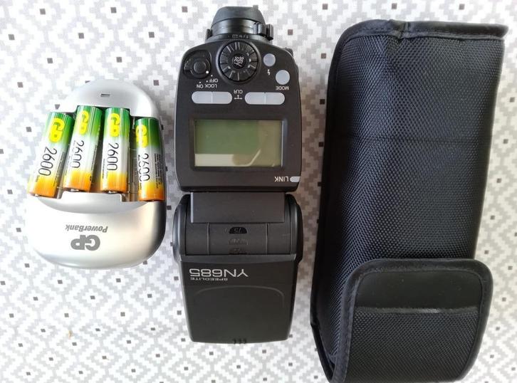 Flash canon reflex, Audio, Tv en Foto, Foto | Flitsers, Zo goed als nieuw, Canon, Ophalen