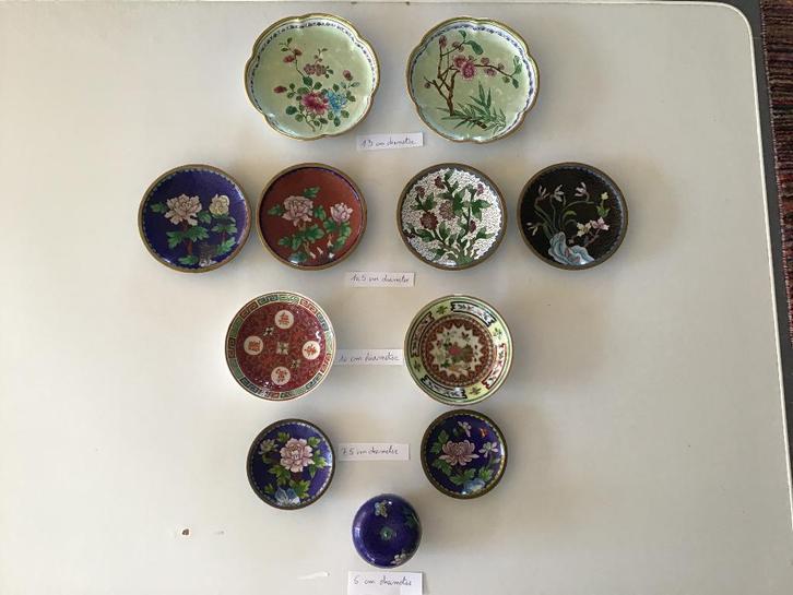 11 speciale schaaltjes aan spotprijzen, Antiek en Kunst, Curiosa en Brocante, Ophalen of Verzenden