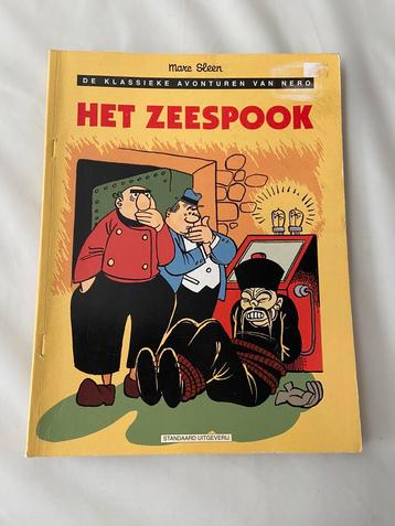 Strip Nero / Het Zeespook nr3 beschikbaar voor biedingen