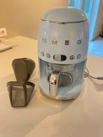 Café SMEG Bleu Pastel, Electroménager, Enlèvement, Comme neuf
