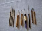 Klein kantwerk material.  11 stuks  € 20, Hobby en Vrije tijd, Ophalen of Verzenden, Gebruikt, Overige typen