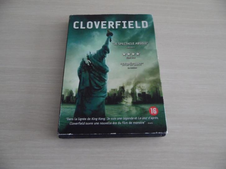 CLOVERFIELD, CD & DVD, DVD | Action, Comme neuf, Action, À partir de 16 ans, Enlèvement ou Envoi