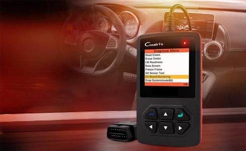 Start X431 Creader V+ OBD2 autodiagnosescanner, Auto diversen, Autogereedschap, Nieuw, Ophalen of Verzenden