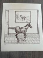 2 litho’s Paul De Cocker in perfecte staat, Antiek en Kunst, Ophalen