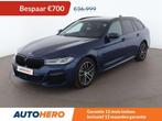 BMW 5 Serie 530 530e M Sport (bj 2021, automaat), Auto's, Automaat, Achterwielaandrijving, Euro 6, Blauw