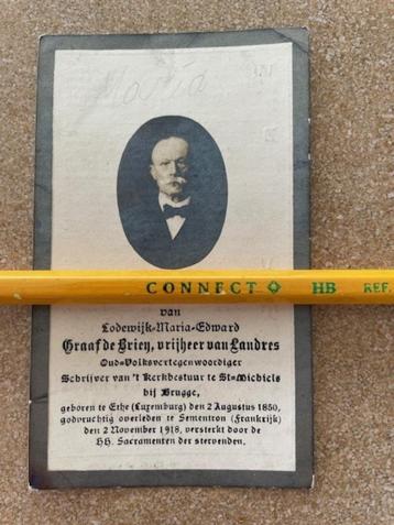 Graaf Lodewijk de Briey , Volksvertegenwooriger,Vrijheer  beschikbaar voor biedingen