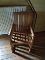 Zware teak terrasstoelen te koop, Ophalen, Nieuw, Teakhout