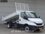 Iveco Daily 35C16 3.0L Open Laadbak Dubbellucht 3,5t Trekhaa, Auto's, 2804 kg, Stof, Gebruikt, Euro 6