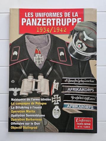 De uniformen van de Panzertruppe 1934-1942 beschikbaar voor biedingen