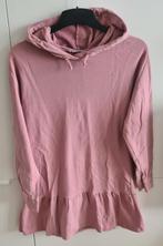 Oudroze sweatjurk met kap van Hailys, maat 158/164, Kinderen en Baby's, Kinderkleding | Maat 158, Gebruikt, Meisje, Ophalen of Verzenden