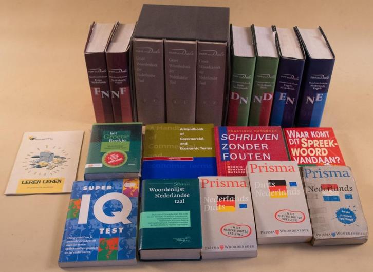 Woordenboeken Van Dale, Prisma en andere, Boeken, Woordenboeken, Duits, Van Dale, Ophalen