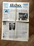 L'Echo - collector : naissance de l'EURO 01/1999, Ophalen of Verzenden, 1980 tot heden, Krant