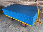 Judomatten, judo matten, judomat, judo mat, tatami blauw, Sport en Fitness, Ophalen, Gebruikt