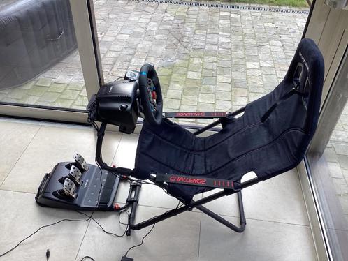 Playseat Challenge, Logitech g29 stuurwiel & pedalen+shifter, Games en Spelcomputers, Spelcomputers | Sony Consoles | Accessoires
