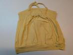 Magnifique haut jaune Mexx à bretelles tressées pour 7, Enfants & Bébés, Vêtements enfant | Taille 122, Enlèvement ou Envoi, Chemise ou À manches longues