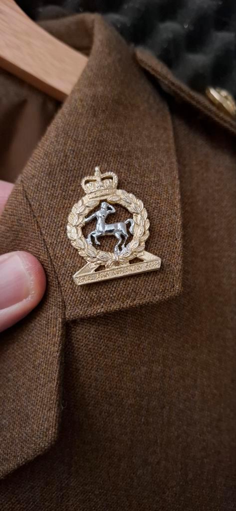 Royal Army Veterinary Corps FAD Uniform (dierenarts defensie, Collections, Objets militaires | Général, Armée de terre, Envoi