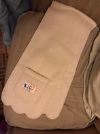 Nieuwe witte sjaal met zakje, Kinderen en Baby's, Kinderkleding | Mutsen, Sjaals en Handschoenen, Ophalen, Nieuw, Jongen of Meisje