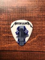 Metallica Quebec city worldwired 2017 plectrum guitar pick, Verzamelen, Ophalen of Verzenden, Zo goed als nieuw, Instrument of Accessoires