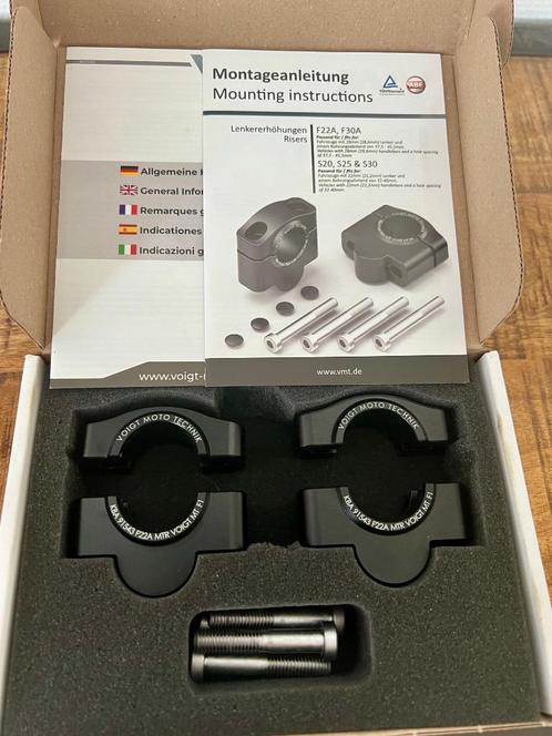 Stuurverhogers 20mm Z900 RS Voigt, Motoren, Onderdelen | Kawasaki, Gebruikt, Ophalen of Verzenden