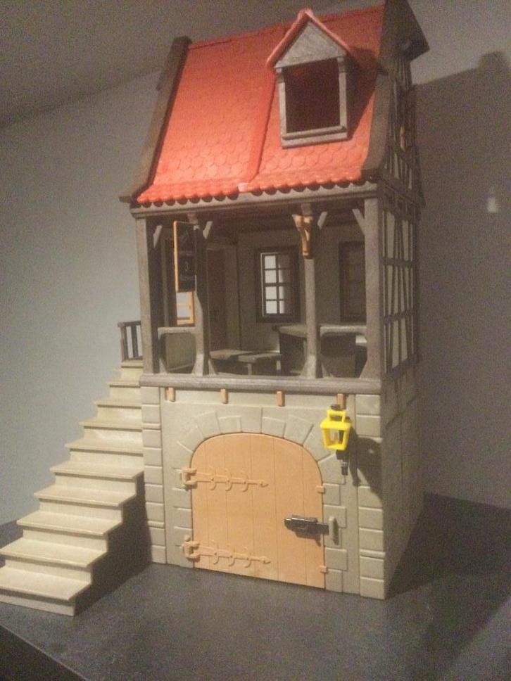 Playmobil auberge 3448, Enfants & Bébés, Jouets | Playmobil, Comme neuf, Ensemble complet, Enlèvement