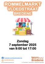rommelmarkt Bredene, Diversen, Ophalen, Nieuw
