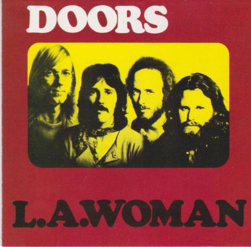 1811 - DOORS - L.A.WOMAN - NIEUW, Cd's en Dvd's, Cd's | Rock, Nieuw in verpakking, Verzenden