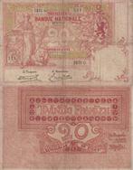 Bankbiljet België 1919, Ophalen of Verzenden, Los biljet