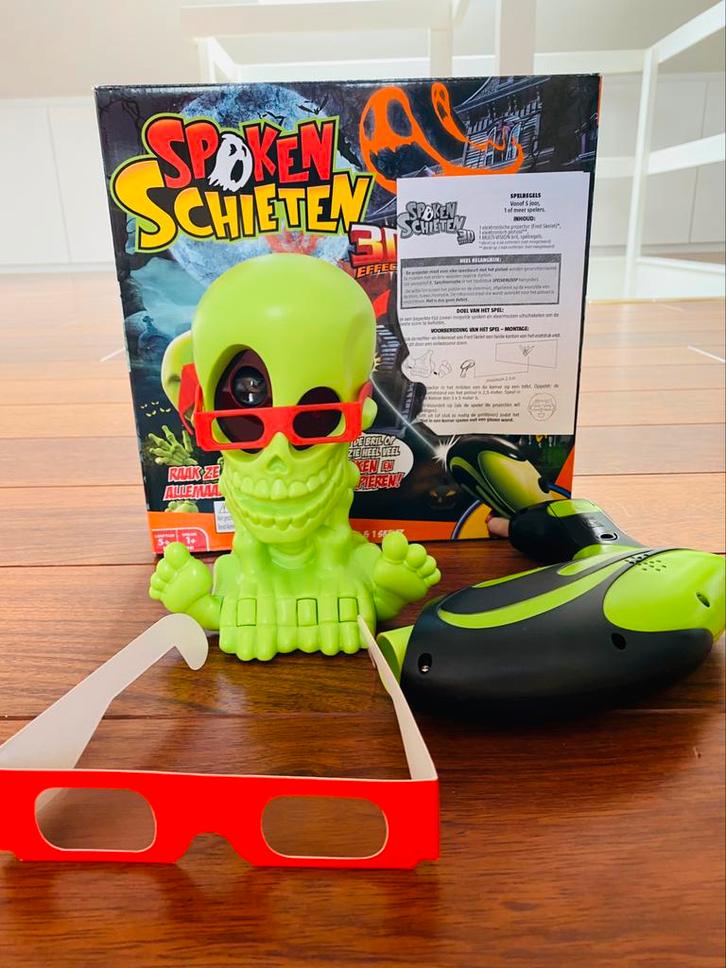 Spoken schieten 3D, Hobby & Loisirs créatifs, Jeux de société | Autre, Comme neuf, Enlèvement ou Envoi